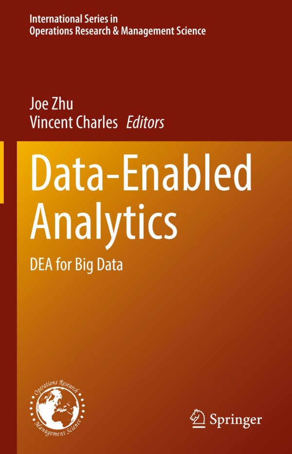 Dataenabled Analytics Dea For Big Data 1st Ed 2021 Joe Zhu