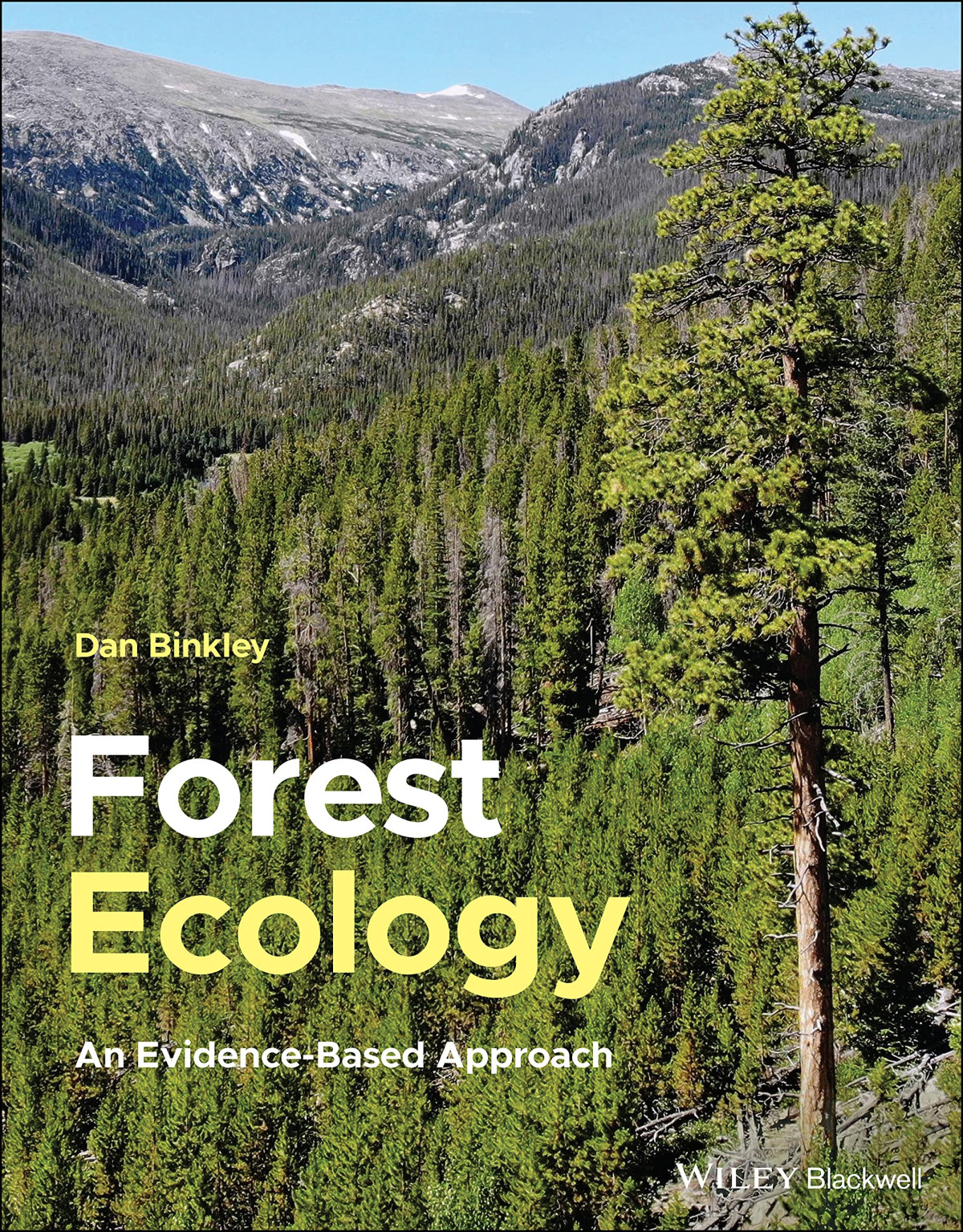 Forest Ecology An Evidencebased Approach 1st Edition Dan Binkley