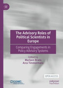 The Advisory Roles Of Political Scientists In Europe Marleen Brans