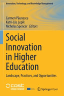 Social Innovation In Higher Education Carmen Punescu Katriliis Lepik