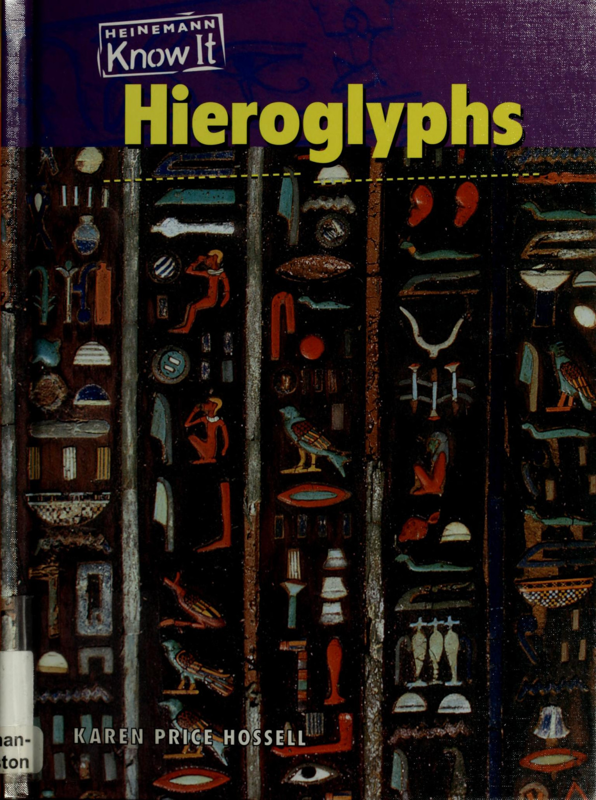 Hieroglyphs Communicating Karen Price Hossell