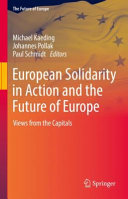 European Solidarity In Action And The Future Of Europe Michael Kaeding