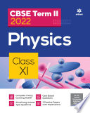 Cbse Term Ii 2022 Physics Class Xi Rajiv Pandey