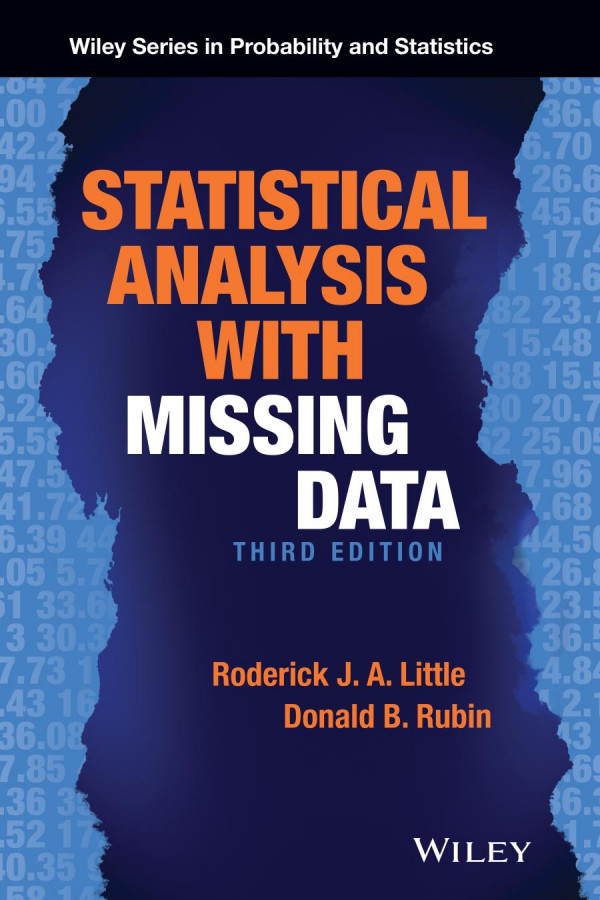 Statistical Analysis With Missing Data 3rd Edition Roderick J A Little
