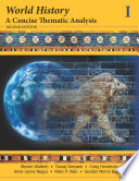 World History A Concise Thematic Analysis 2nd Edition Steven Wallech