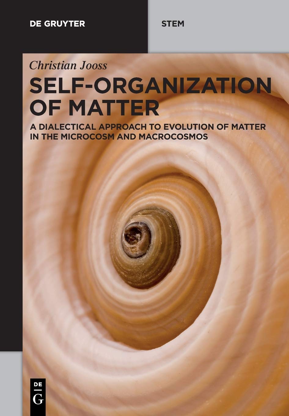 Selforganization Of Matter 1st Edition Christian Jooss