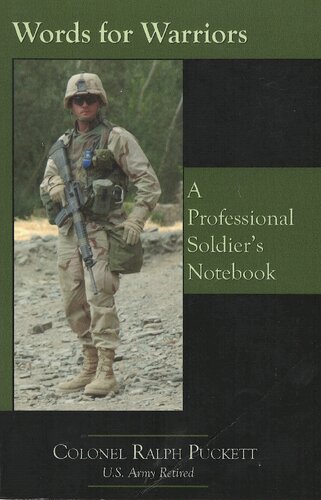 Words For Warriors Ralph Puckett