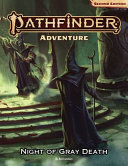 Pathfinder Adventure 2e Night Of The Gray Death 2nd Edition Ron Lundeen