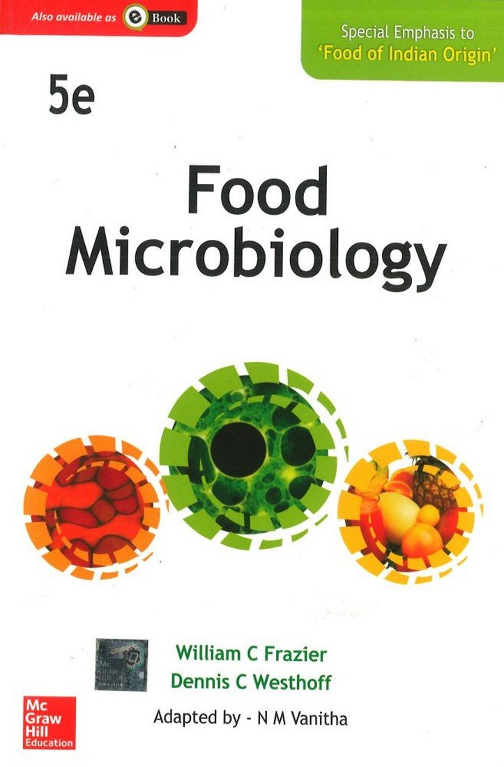 Food Microbiology 5th Edition William Frazier Dennis C Westhoff