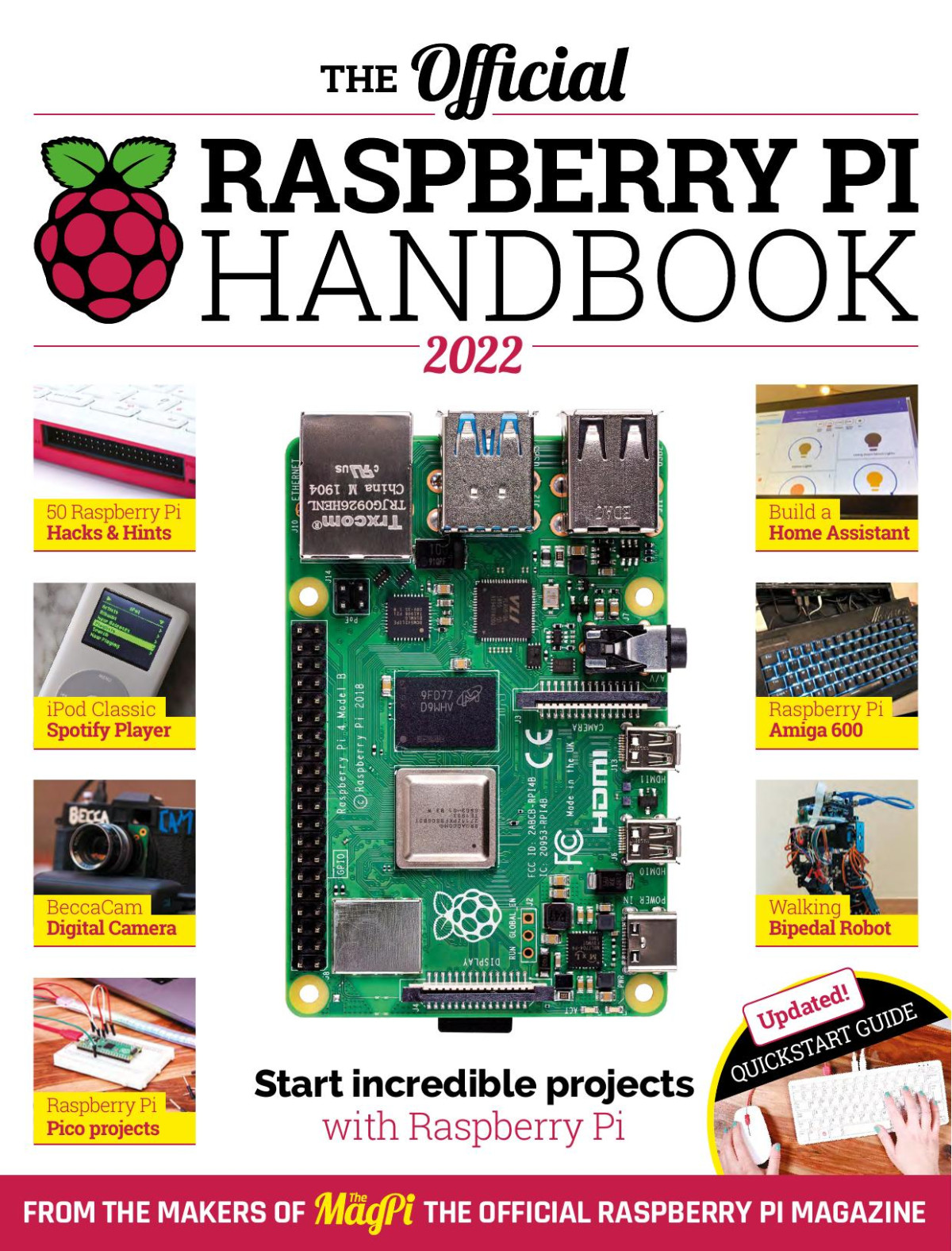 The Official Raspberry Pi Handbook 2022 Wwwdbooksorg