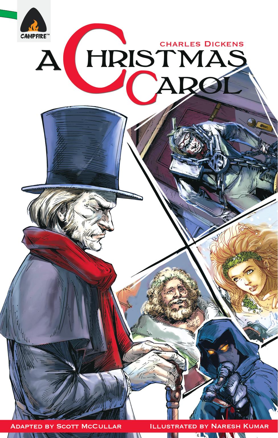 A Christmas Carol The Graphic Novel Campfire Graphic Novels Reprint Charles Dickens