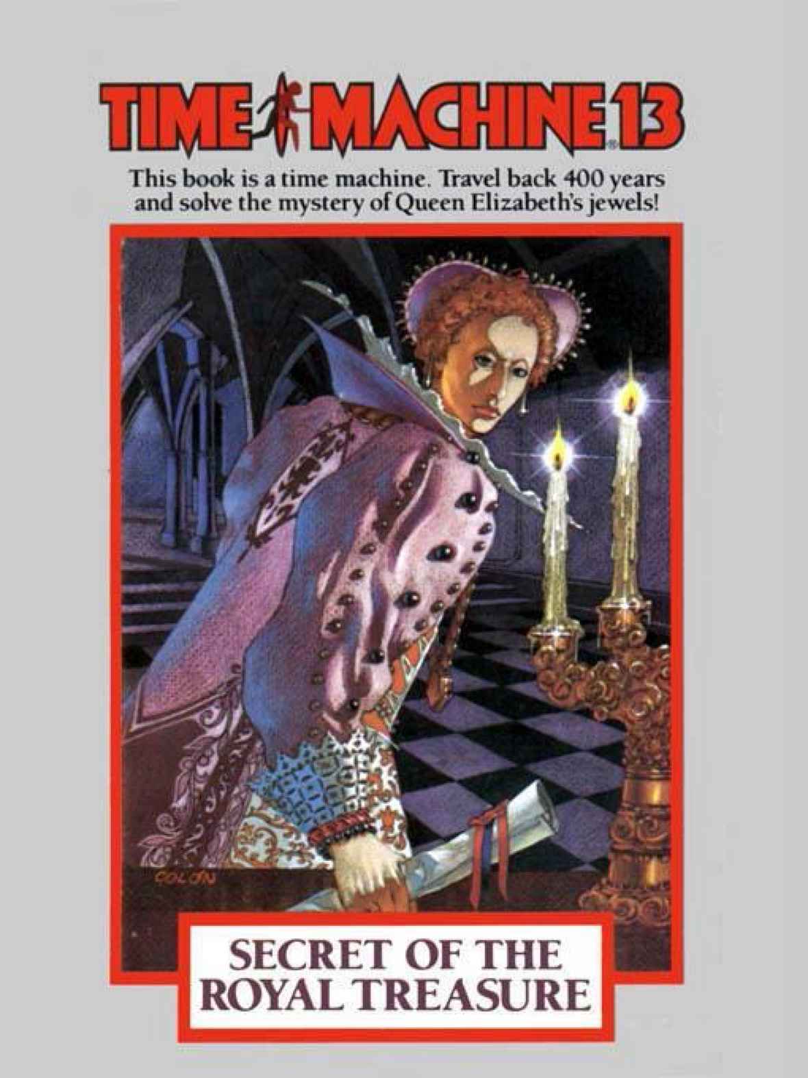 Time Machine 13 The Secret Of The Royal Treasure Carol Gaskin