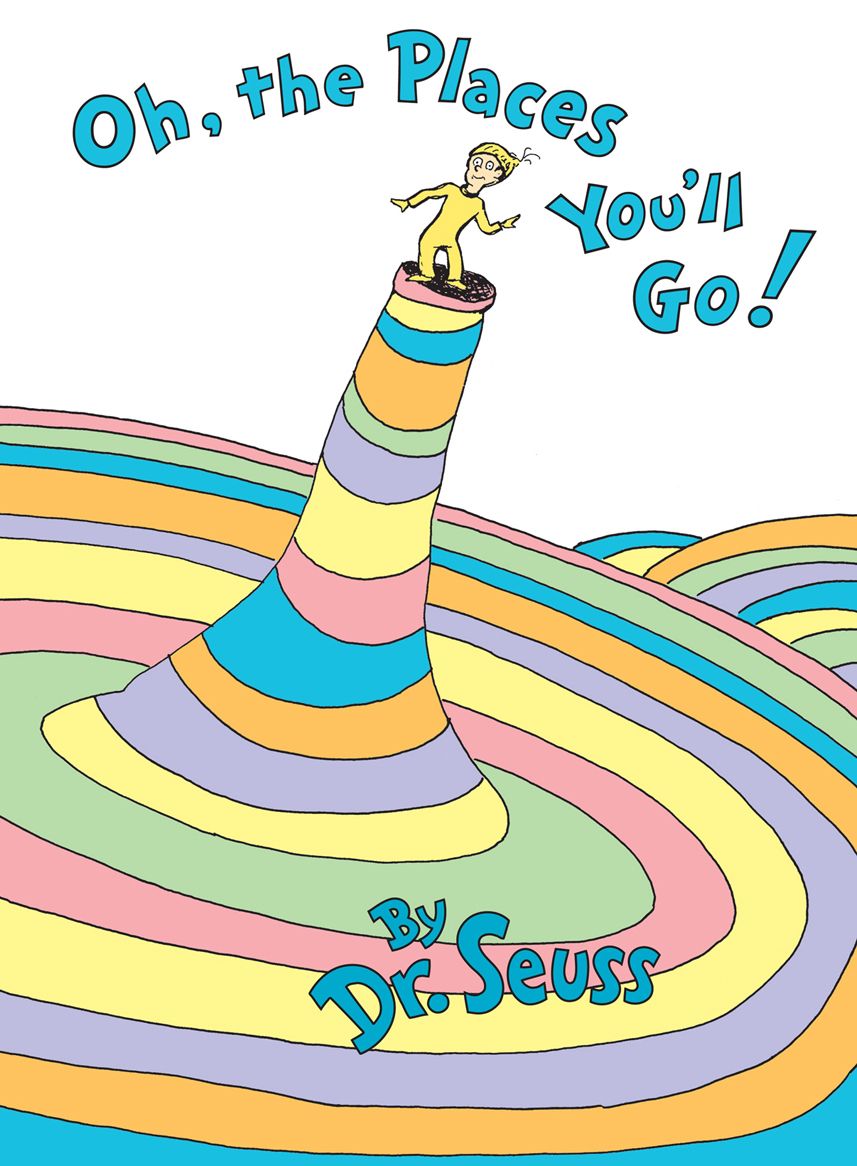 Oh The Places Youll Go Dr Seuss