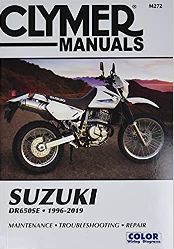Suzuki Dr650se Clymer Manual 1996 2019 Clymer Publications