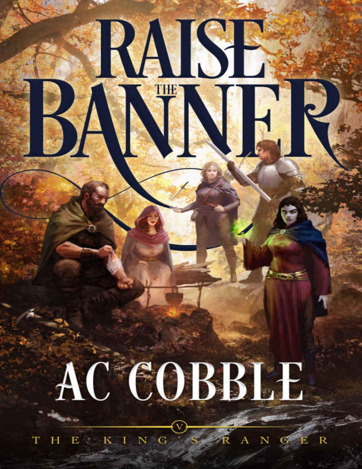 Raise The Banner Ac Cobble