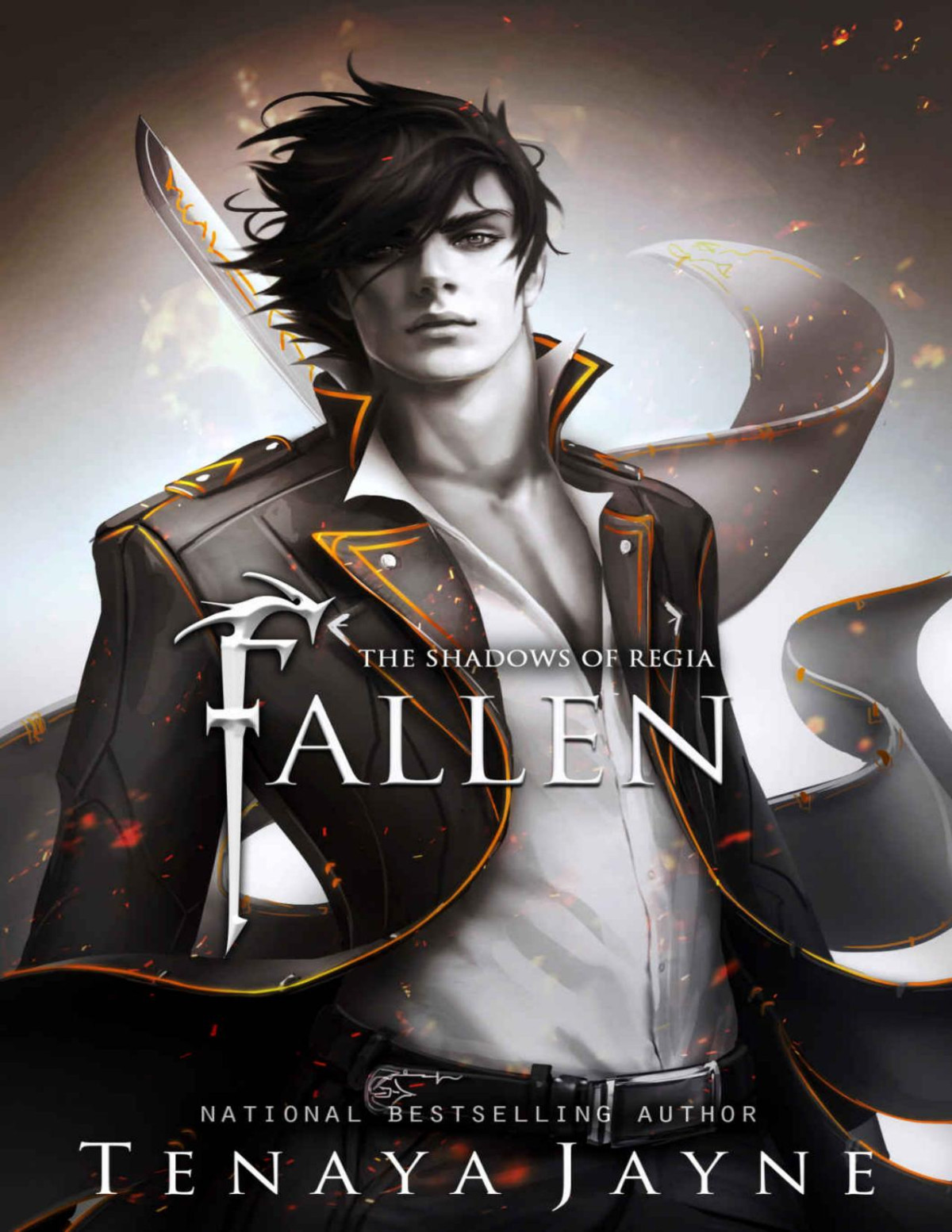 Fallen Shadows Of Regia Book 1 Tenaya Jayne