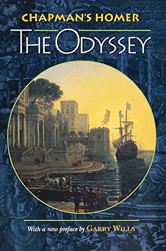 Chapmans Homer The Odyssey Homer