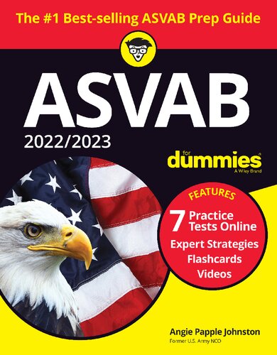 20222023 Asvab For Dummies 11th Angie Papple Johnston