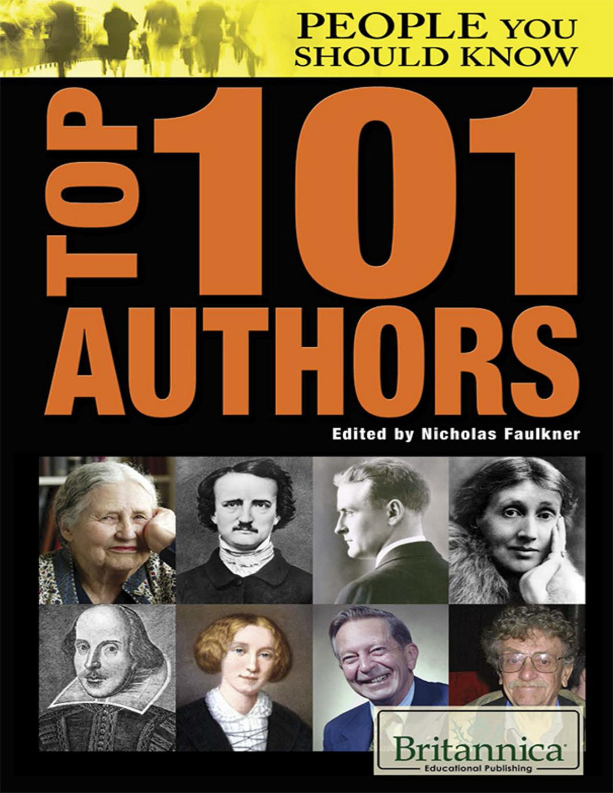 Top 101 Authors Nicholas Faulkner