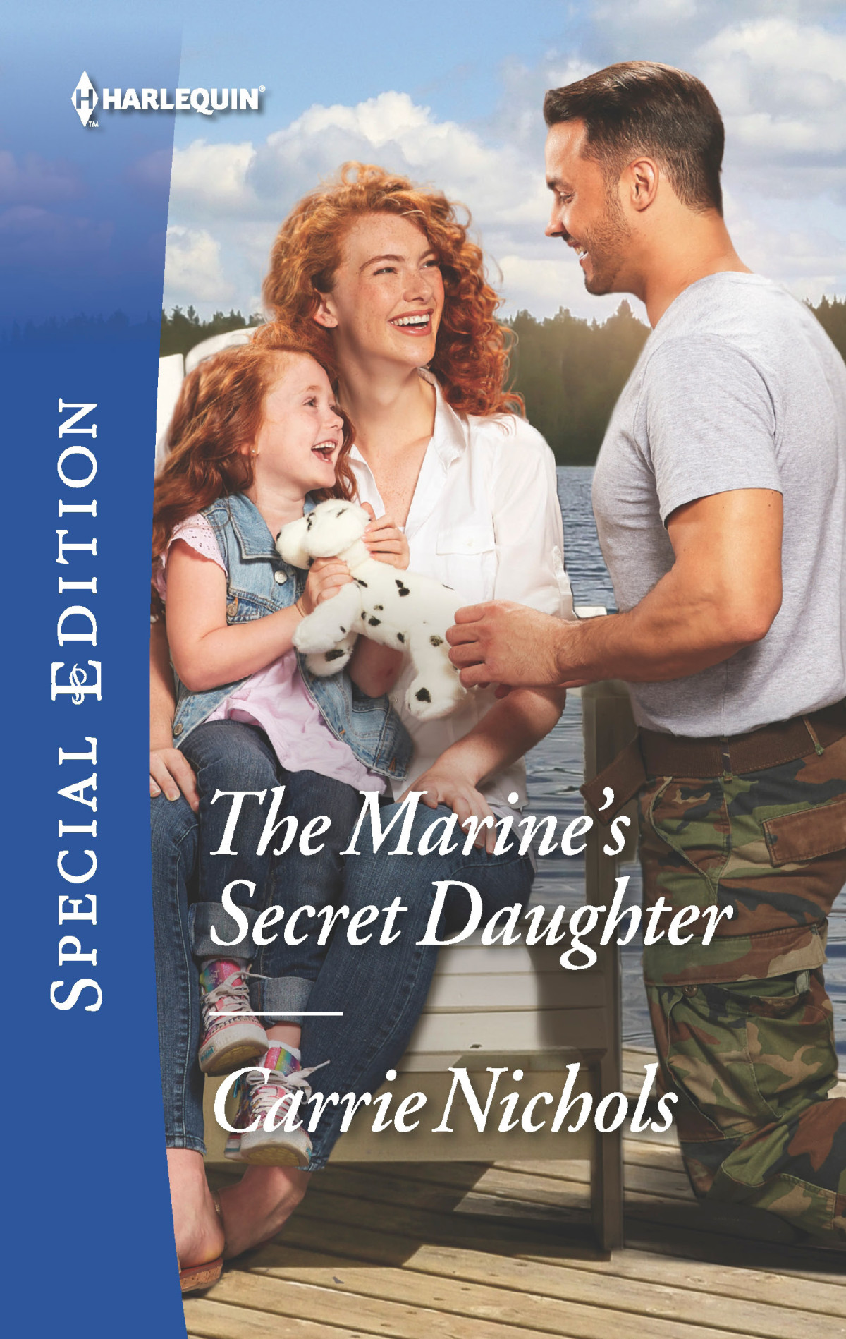 The Marines Secret Daughter Carrie Nichols