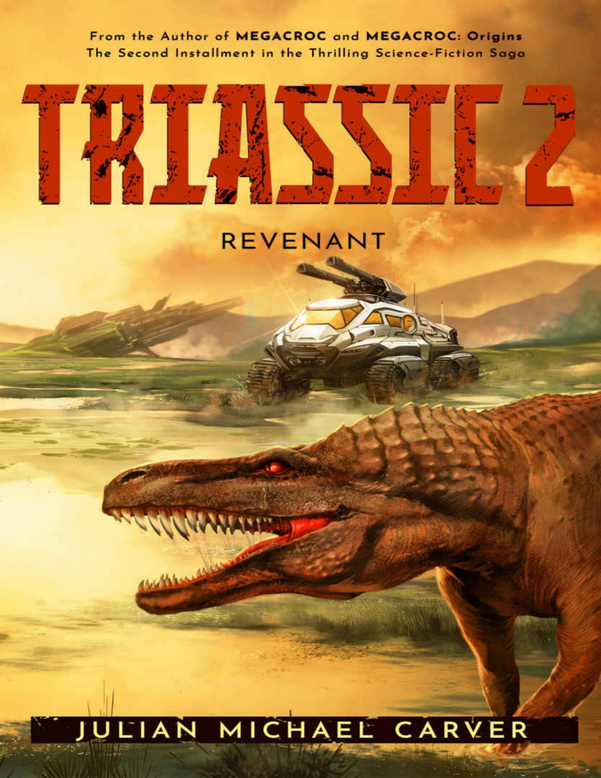 Triassic 2 Revenant Julian Michael Carver