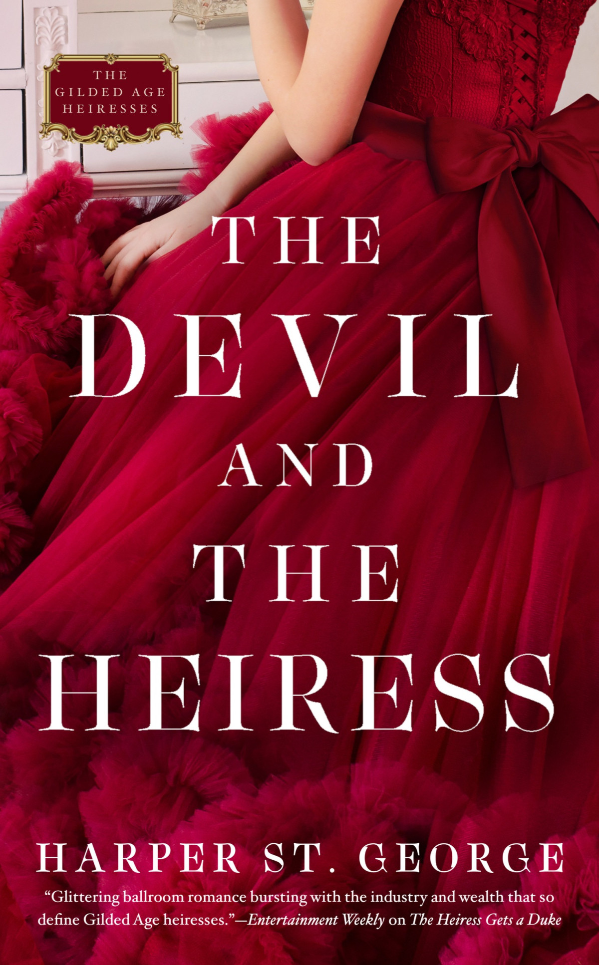 The Devil And The Heiress Harper St George