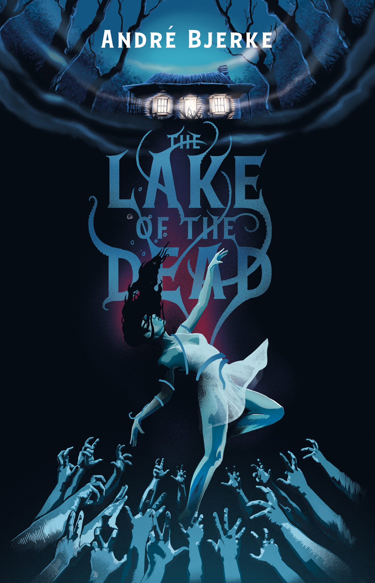 The Lake Of The Dead Andr Bjerke