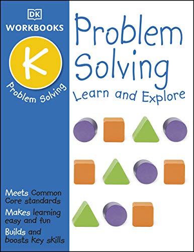 Dk Workbooks Problem Solving Kindergarten Learn And Explore Linda Ruggieri