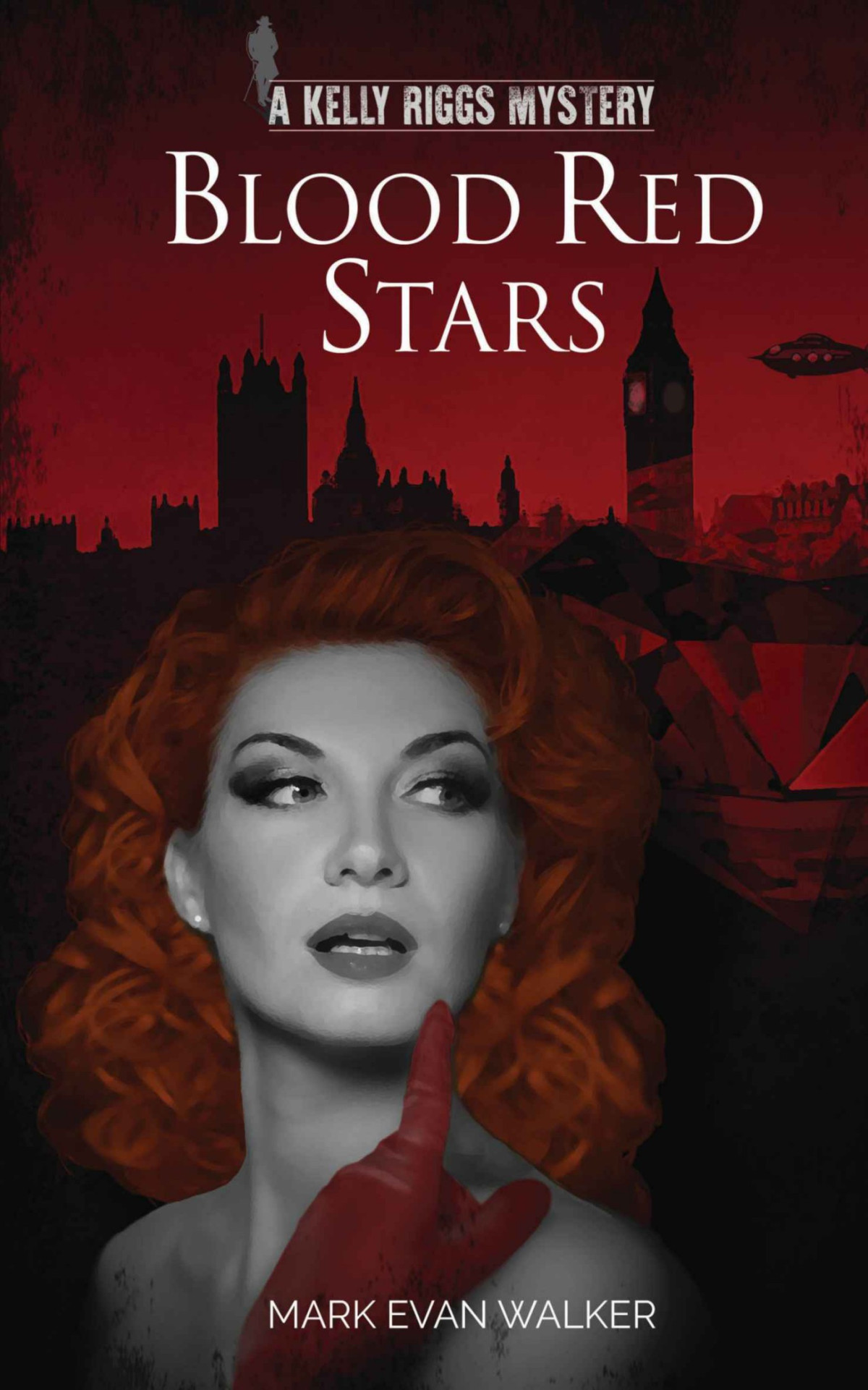 Blood Red Stars A Kelly Riggs Mystery Walker Mark