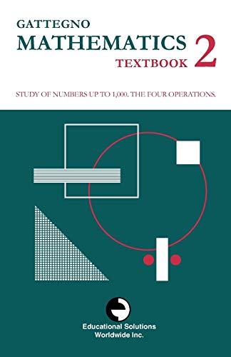 Gattegno Mathematics Textbook 2 Study Of Numbers Up To 1000 The Four Operations Caleb Gattegno