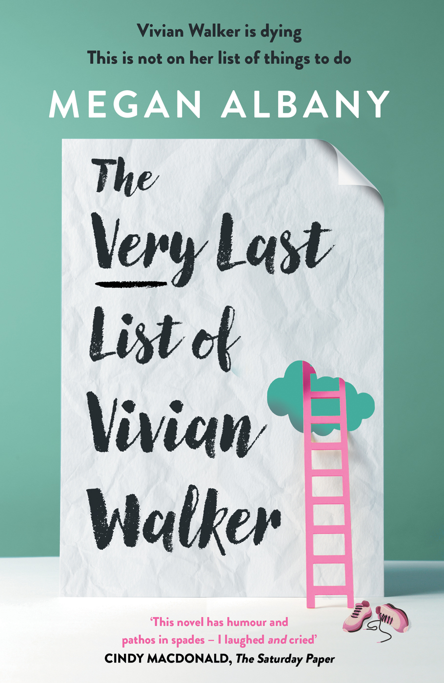 The Very Last List Of Vivian Walker Megan Albany