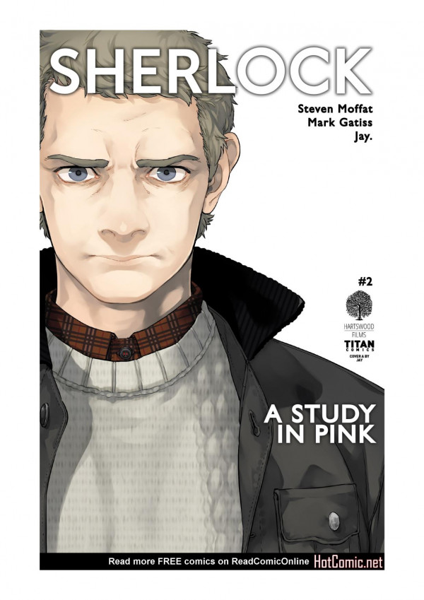 Sherlock A Study In Pink Issue 2 Steven Moffat
