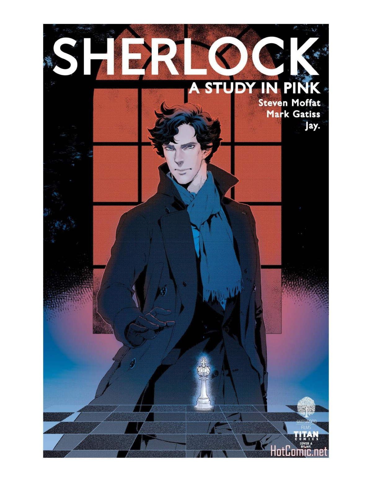 Sherlock A Study In Pink Issue 3 Steven Moffat