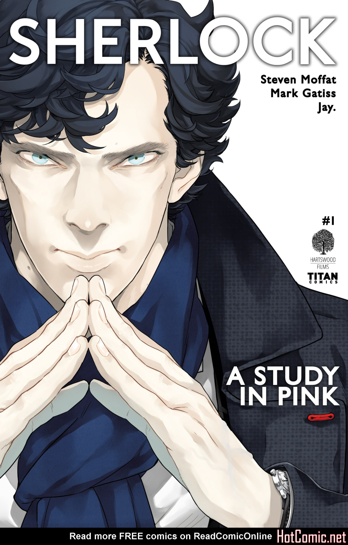Sherlock A Study In Pink Issue 1 Steven Moffat