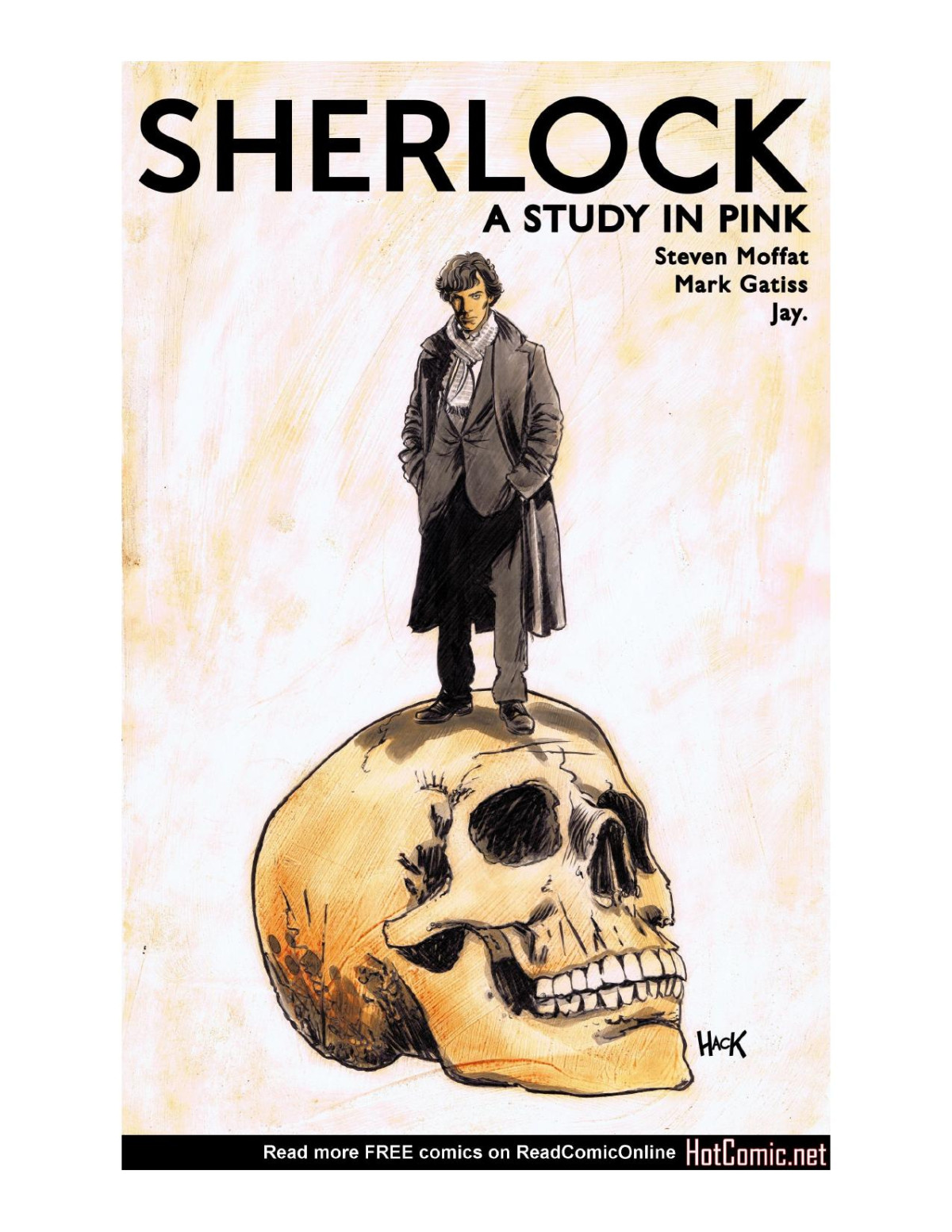 Sherlock A Study In Pink Issue 5 Steven Moffat