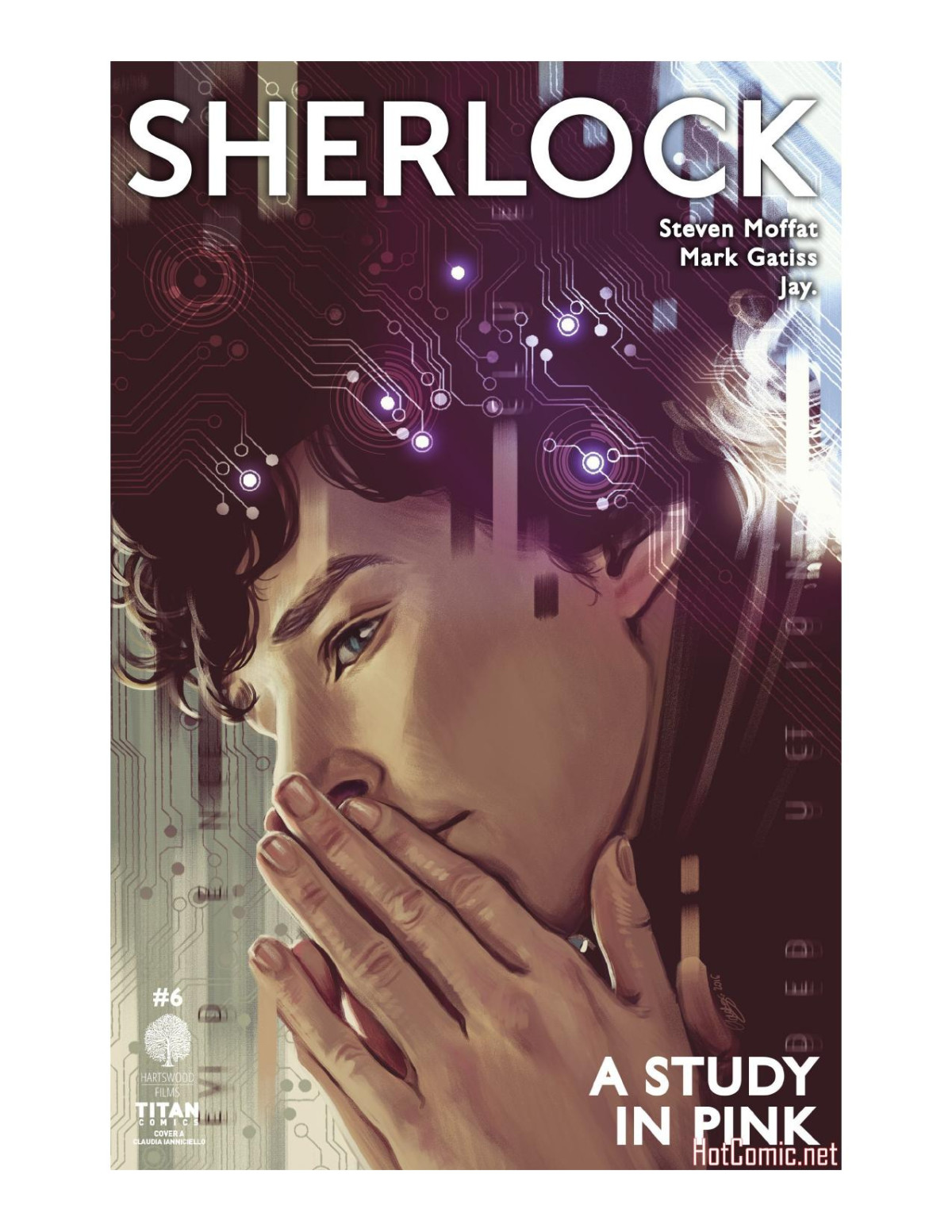 Sherlock A Study In Pink Issue 6 Steven Moffat