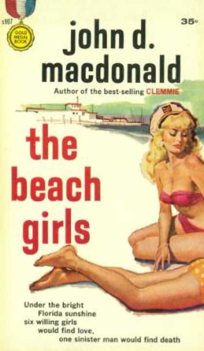 The Beach Girls John D Macdonald