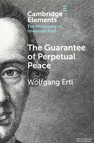 The Guarantee Of Perpetual Peace Wolfgang Ertl