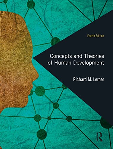 Concepts And Theories Of Human Development 4th Edition Richard M Lerner