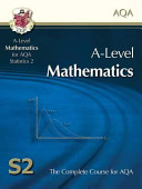 Asa Level Maths For Aqa Statistics 2 Student Book Cgp Books