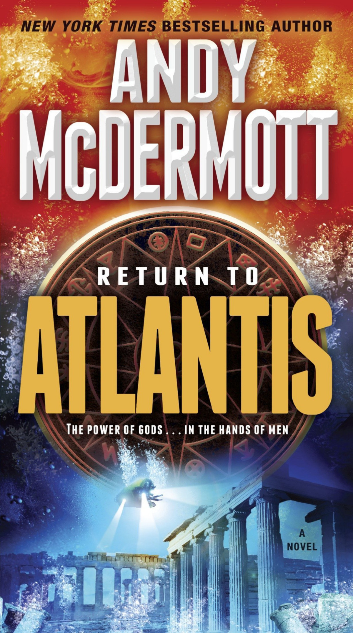 Return To Atlantis Andy Mcdermott