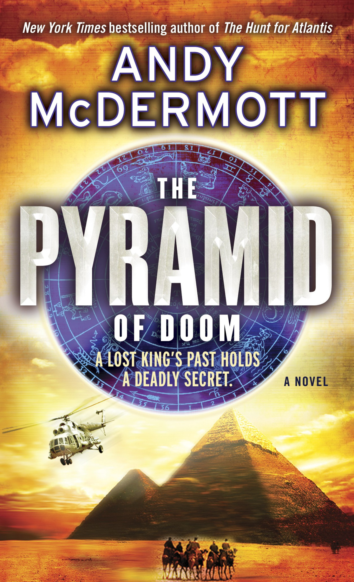 The Pyramid Of Doom Andy Mcdermott