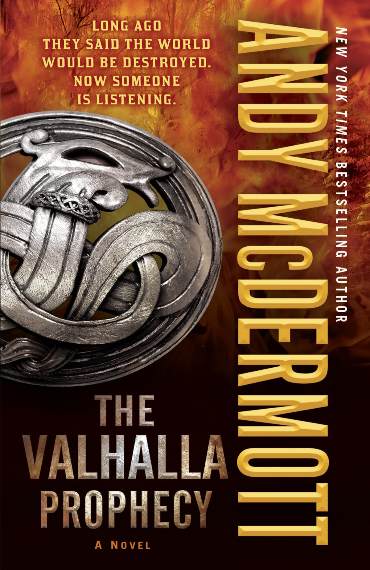 The Valhalla Prophecy Andy Mcdermott