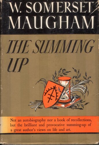 The Summing Up W Somerset Maugham