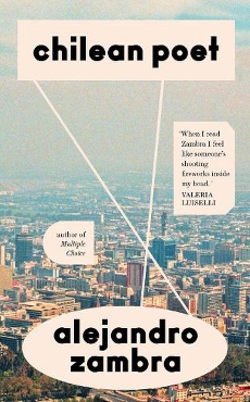 Chilean Poet A Novel Alejandro Zambra Megan Mcdowell