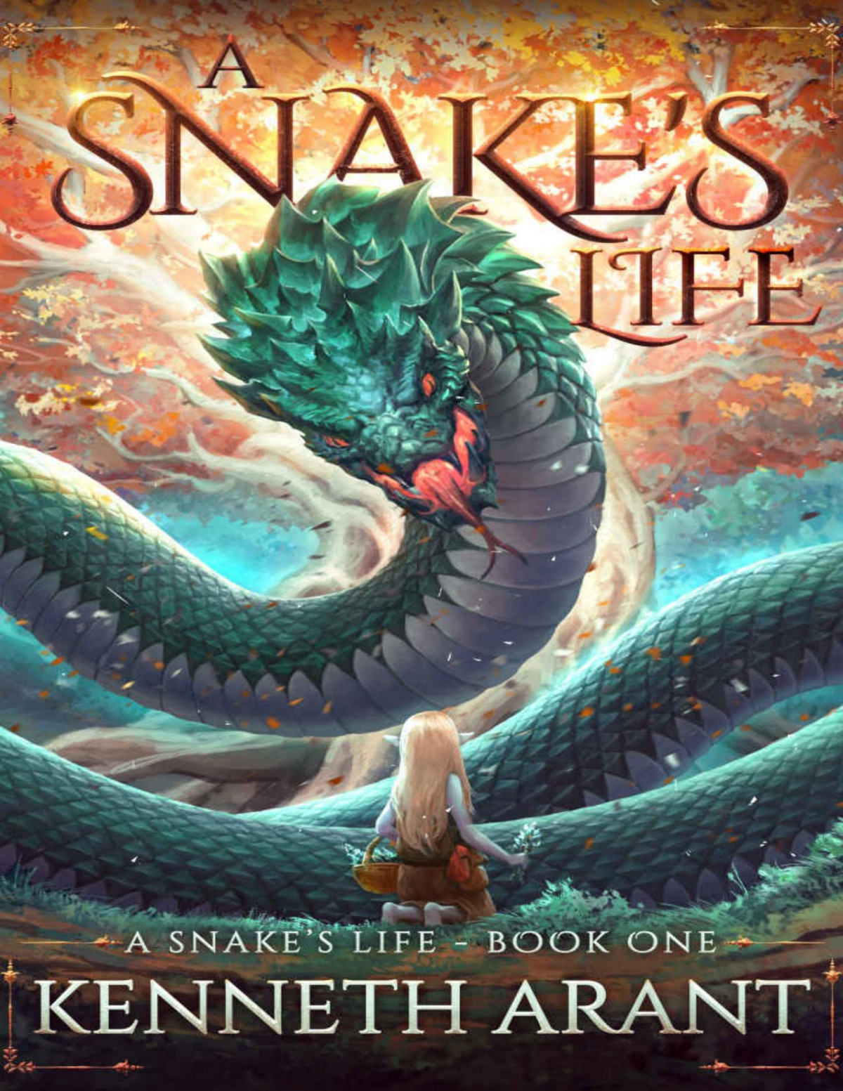 A Snakes Life Kenneth Arant