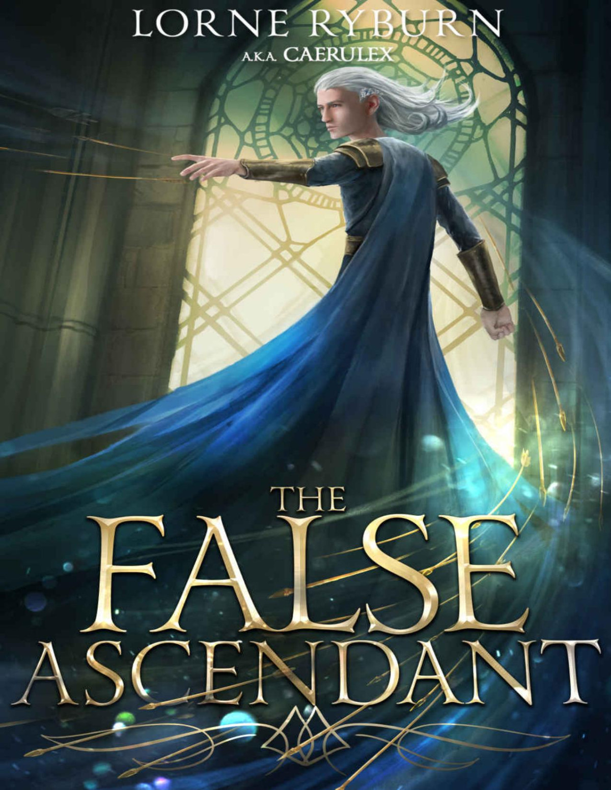 The False Ascendant A Progression Fantasy Epic Book 2 Of The Menocht Loop Series Lorne Ryburn Caerulex