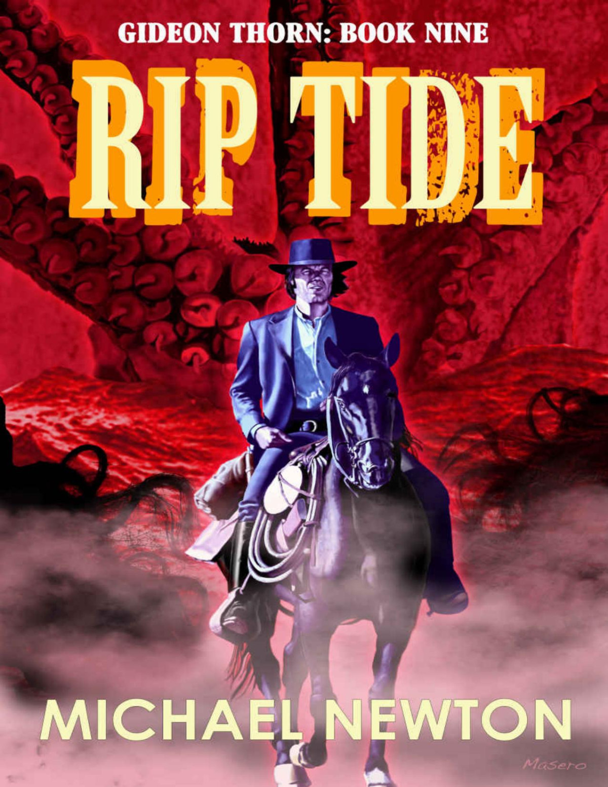 Rip Tide Gideon Thorn 9 Michael Newton