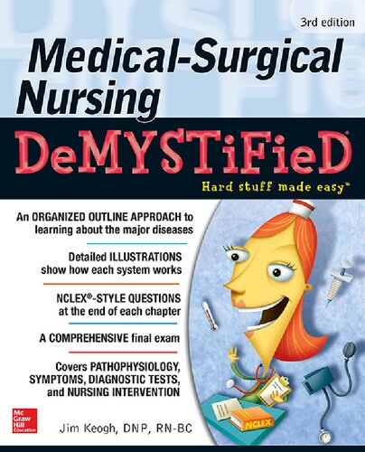 Medicalsurgical Nursing Demystified 3rd Edition Jim Keogh