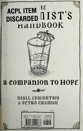 The Optimists Handbook A Companion To Hope The Pessimists Handbook A Companion To Despair Niall Edworthy